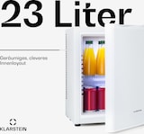 thumbnail of Happy Hour Minibar 5-15°C EEK G lautlos 23dB LED-Licht Weiß