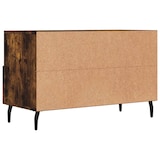 thumbnail of Helloshop26 - Mobile TV multimediale mensola TV credenza TV sala da pranzo soggiorno camera da letto rovere affumicato 80 x 36 x 50 02_0027398