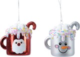 thumbnail of 1 Christbaumschmuck Weihnachtstasse Weihnachtskugeln Weihnachtsbaum Kunststoff