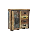 thumbnail of SIT Möbel Broodkast oud hout | L 77 x B 38 x H 80 cm | natuur, gekleurd | 11301-98 | Serie JUPITER