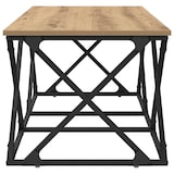 thumbnail of vidaXL Couchtisch Artisan-Eiche 100 x 49 x 40 cm Holzwerkstoff