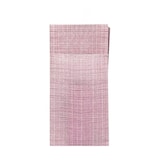 thumbnail of Serviettes porte-couverts Airlaid – Lot de 50, 40 x 40 cm, pochette en lin bordeaux