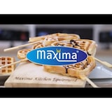 thumbnail of Wafelijzer - 4 stuks - Hartjes op stokjes - Maxima. Maxima