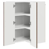 thumbnail of vidaXL Küchenwandschrank mit Regal Braun Eichen-Optik 57 x 57 x 80 cm