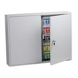 thumbnail of Phoenix Schlüsselschrank KC0606K und 400 Haken mit Schlüsselschloss.