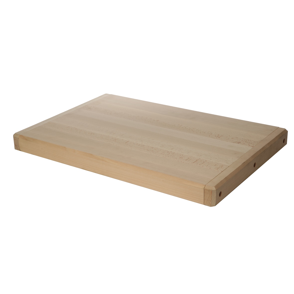 Lobrot billot planche à hacher en bois de hêtre 60x40x5 cm