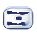 thumbnail of Luminarc Pure Box Active Recipiente Rectangular Hermético Vidrio 16cm - 122cl Bicolor