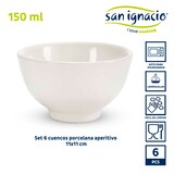 thumbnail of San Ignacio VESSIA - Set de 6 Cuencos de porcelana Aperitivo 150ml