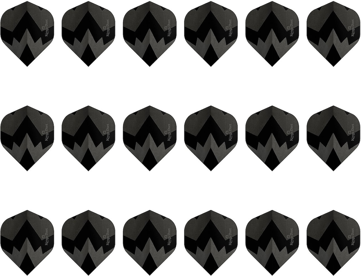 Kings Dart Dart Flights-Set