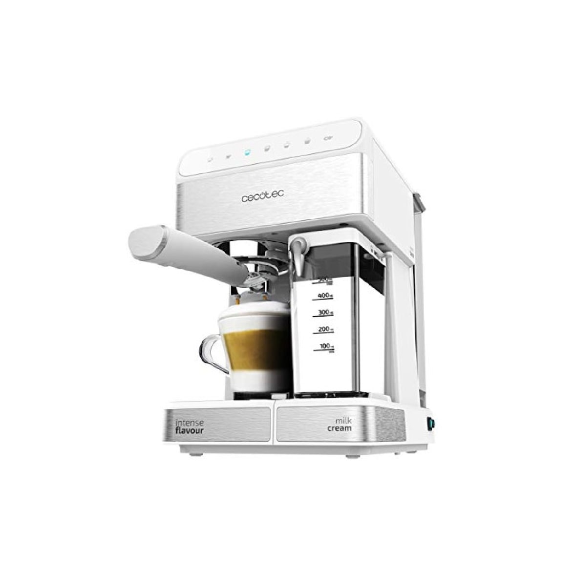 Cecotec Cafetera Semiautomática Power Instant-ccino 20 Touch Serie Bianca