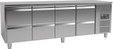 thumbnail of Kühltisch - 2,2 x 0,7 m - 8 Schubladen - IDEAL
