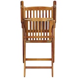 thumbnail of Ensemble à manger d extérieur pliable 9pcs Bois d acacia solide