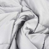 thumbnail of vidaXL Ganzjahresbettdecke Silber 240 x 200 cm Satin und Mikrofaser
