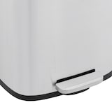 thumbnail of SVITA TQ30 prullenbak zilver 30L pedaalemmer afvalbak soft close deksel