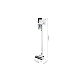 thumbnail of Medion MD 11610 Akku-Staubsauger, 26kPa Leistung, Beutellose Zyklon-Technologie