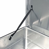 thumbnail of 93 Liter Alubox, staub- und spritzwasserdicht, LxBxH 685 x 490 x 340 mm