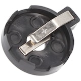 thumbnail of CR2012-CR2032 Knopfzellenhalter - max. 20 mm, Schwarz, Printmontage, horizontal (2-Pin) (Kunststoff)