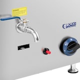 thumbnail of Royal Catering Baño maría a gas - 3300 W - GN 1/1 - 0,03 bar - G31