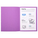 thumbnail of Exacompta - Réf. 420016E - Carton de 500 chemises semi-rigides Forever® 170 g/m2- dim 24 x 32 cm pour A4 - couleur lilas