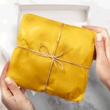 thumbnail of Seidenpapier Mandarinen-Gelb 50x75 cm – 100-Blatt-Packung für Geschenke, Blumen, Pompons und kreative Projekte