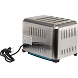 thumbnail of Combisteel broodrooster met 4 sleuven - roestvrij staal, tafelmodel, 1,8 kW, timer