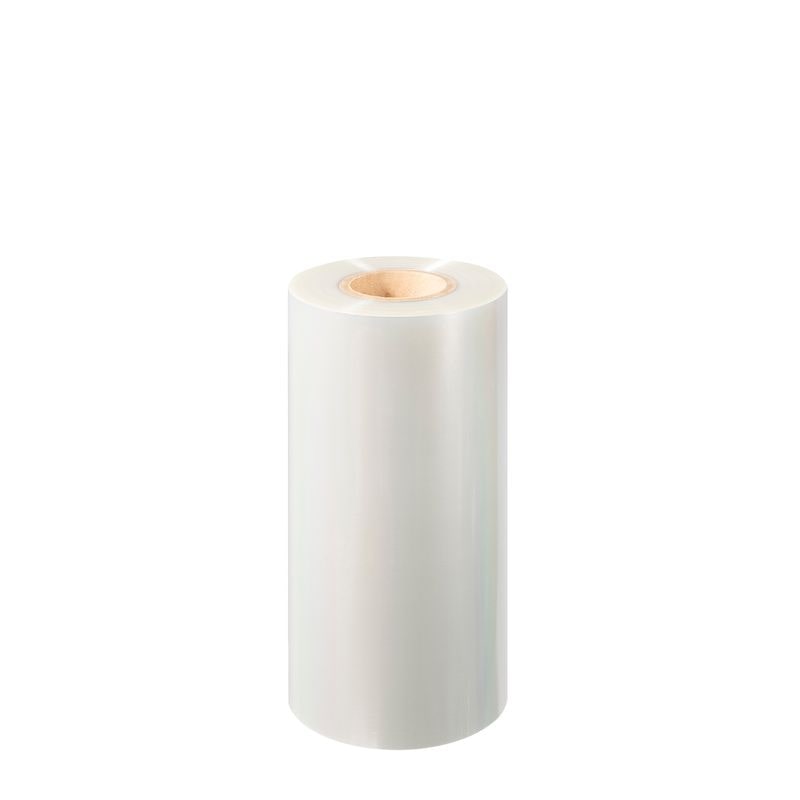 1x DUNIFORM Siegelfolie 40 μm für CPET/APET-schalen 340 mm x 400 m Transparent