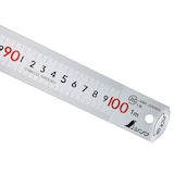 thumbnail of FAMEX 12526 Shinwa Lineal aus Edelstahl 100 cm mit Pick-Up -Stahllineal Metalllineal - 13140