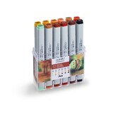 thumbnail of Layoutm. Copic Set Herb Stückfarben 12 Stück