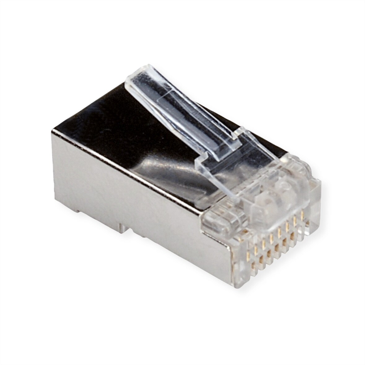 ROLINE Modulaire afgeschermde connector Cat.6 (Class E), 10 St.