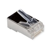 thumbnail of ROLINE Modulaire afgeschermde connector Cat.6 (Class E), 10 St.