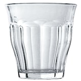thumbnail of de 6 vasos Picardie 9 cl - Caja redonda de cristal transparente Duralex