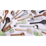 thumbnail of Set d'ustensiles de cuisine en bois et silicone GUNNAR - 11 pièces