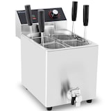 thumbnail of Cuiseur à Pâtes 8L Professionnel - 4 Paniers - Électrique 230V - Performance et Précision - Idéal pour la Restauration Rapide Pro