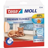 thumbnail of tesamoll Fensterdichtung Premium Flexible Transparent 6 m x 9 mm x 7 mm