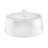 thumbnail of APS VALO bewaarkap - Glas, Ø 30 cm, hoogte 16 cm, vaatwasmachinebestendig