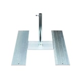 thumbnail of Assalit-Jean Socle pour parasol de terrasse Prémium 25 kg Gris