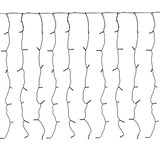 thumbnail of WellHome - Tenda luminosa con 400 luci LED bianco caldo 300x100cm