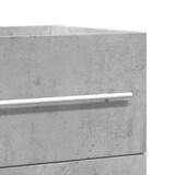 thumbnail of vidaXL Waschbeckenunterschrank Artisan-Eiche 80x38,5x48 cm