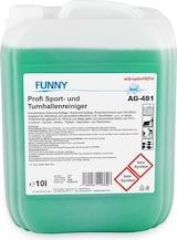 thumbnail of Profi Sport- und Turnhallenreiniger 10 L Kanister rutschhemmend nach DIN 18032