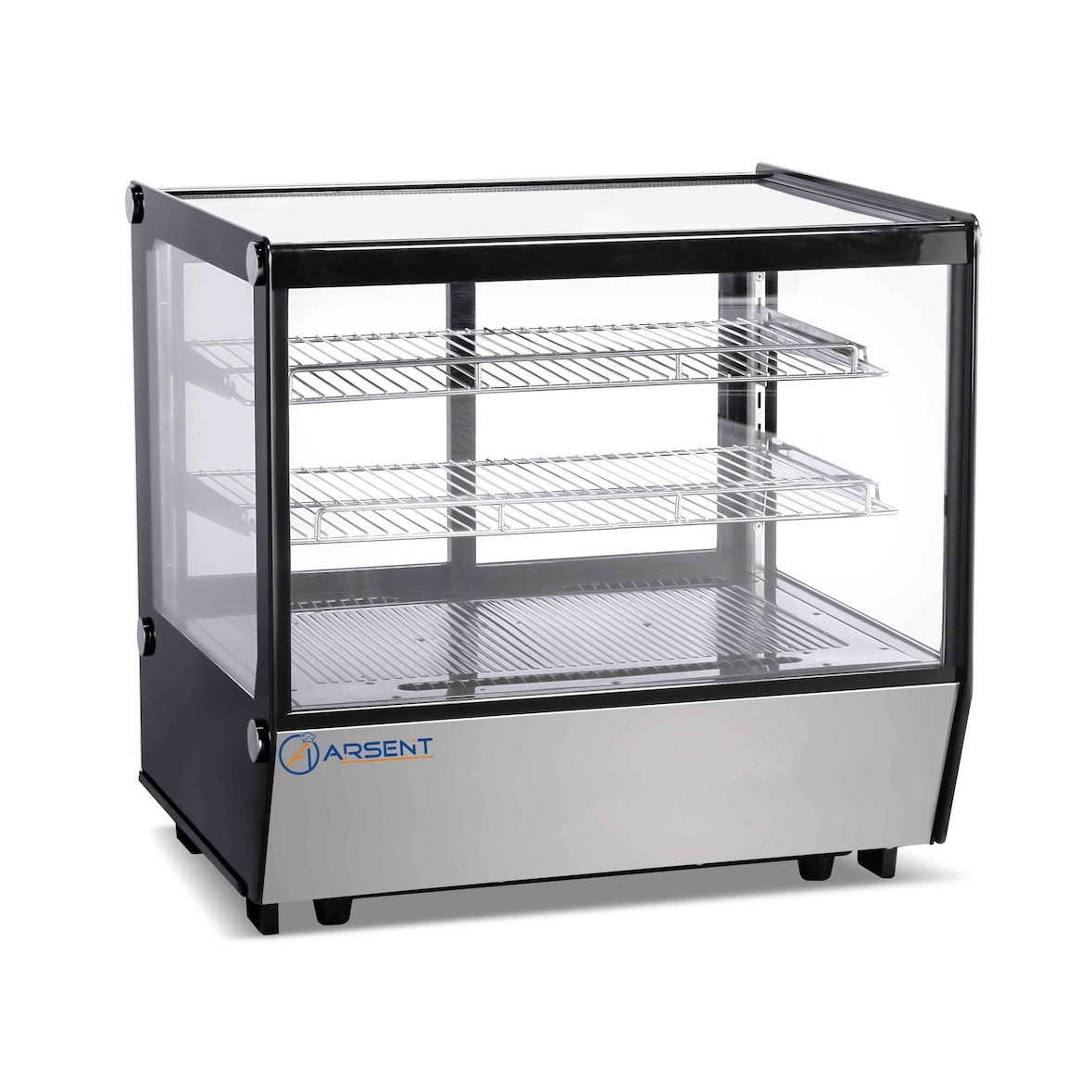 Armário expositor refrigerado com 2 prateleiras