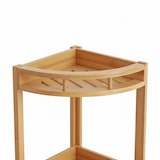 thumbnail of Estante de canto em bambu com 3 níveis Canoply 85x29x29cm Natural 7house