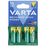 thumbnail of Varta Ready2Use 2600mAh Mignon AA Akkus 4er Pack inklusive AccuCell Akkubox