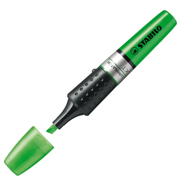 Textmarker LUMINATOR®, grün