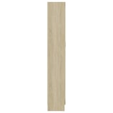 thumbnail of vidaXL Boekenkast Sonoma eiken 82,5x30,5x185,5 cm spaanplaat