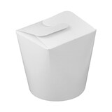 thumbnail of MONOUSO - Contenitore Take Away Bianco 529ml (50 Pezzi)