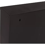 thumbnail of Sapateira 3 portas - 50 x 15 x 103,5 cm - Sapateira - Sistema de armazenamento de sapatos - Metal - Caixa de armazenamento de sapatos - Preto