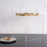 thumbnail of Danieli - Alzatina in Acrilico a Forma di Cubo Trasparente per Allestimento Vetrina ed Espositori per Negozi - 30x30x30cm