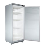 thumbnail of METRO PROFESSIONAL Frigorífico GRE4600S, aço inoxidável/ ABS, 78 x 74 x 192.5 cm, 480 L, refrigeração por ventilação, 138 W, com fechadura, prateado