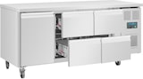 thumbnail of Positive Pro Polar 356L Kühltisch - 1 Tür, 4 Schubladen, Umluftkühlung