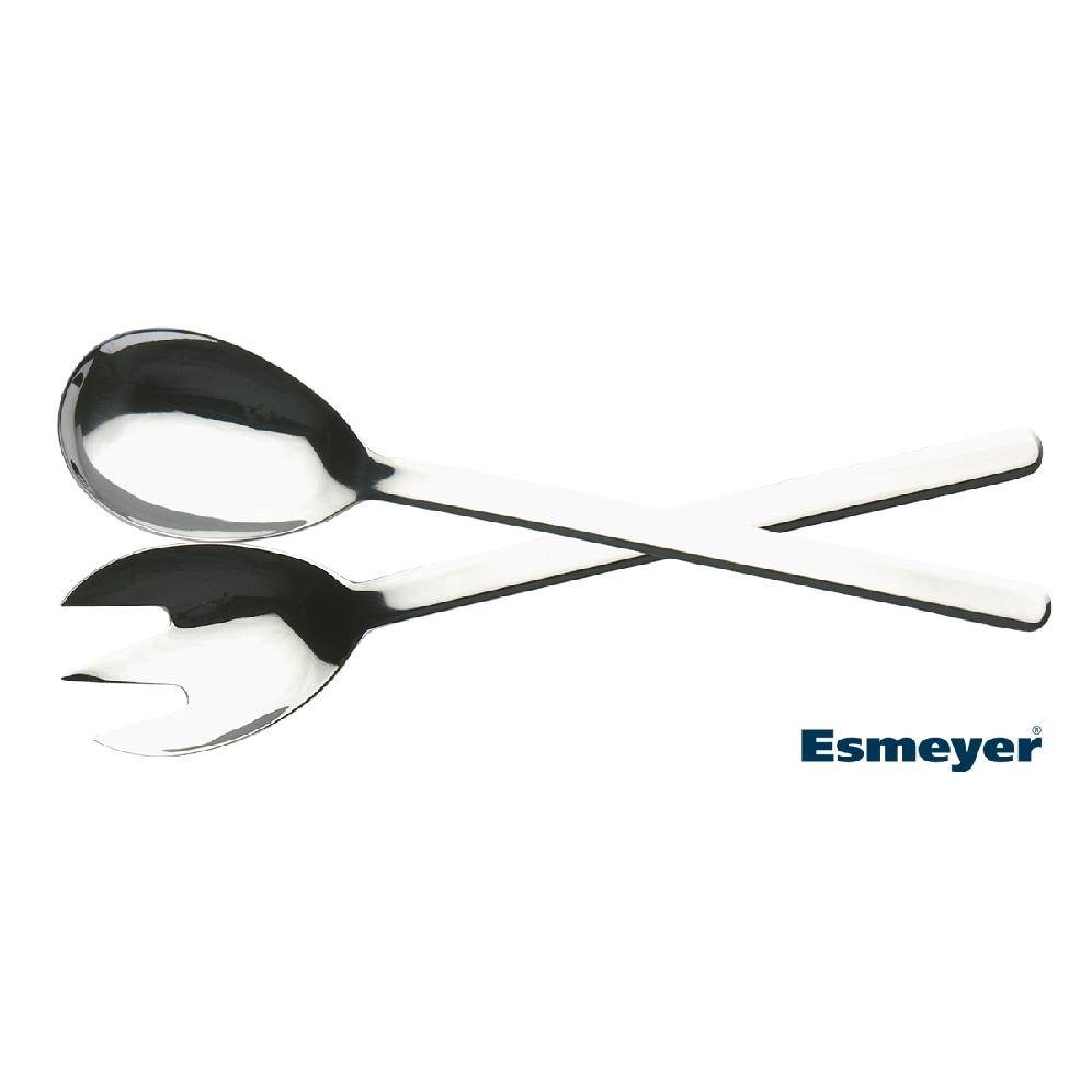 2-tlg. Salatbesteck BETTINA, Edelstahl 18/10, poliert, Länge: 23,6 cm.